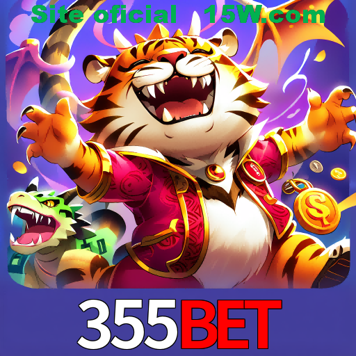 Imagem promocional da 355Bet mostrando a plataforma e suas vantagens